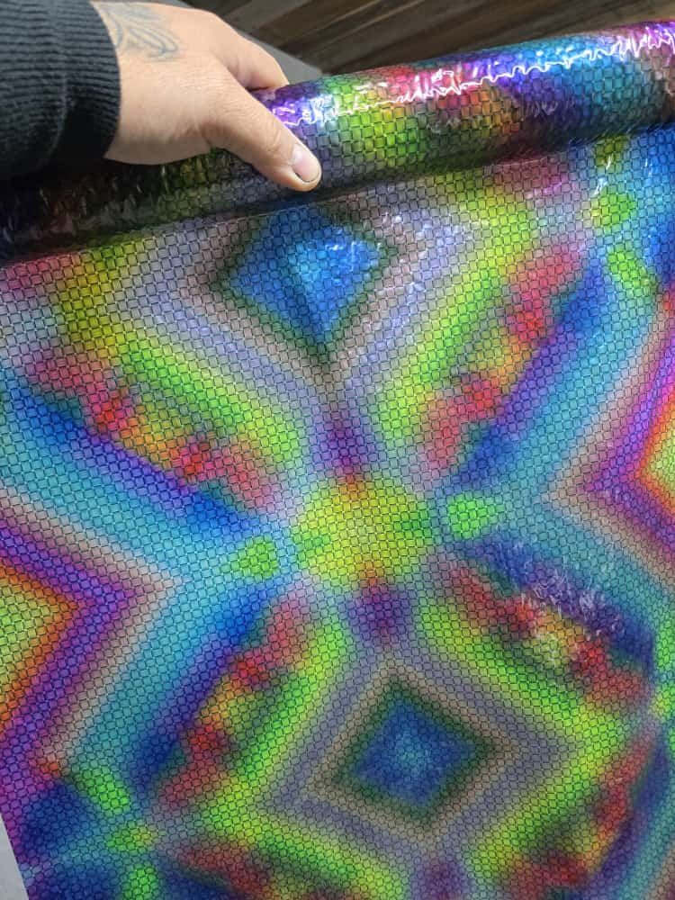 Pellicola Cubicatura Laser