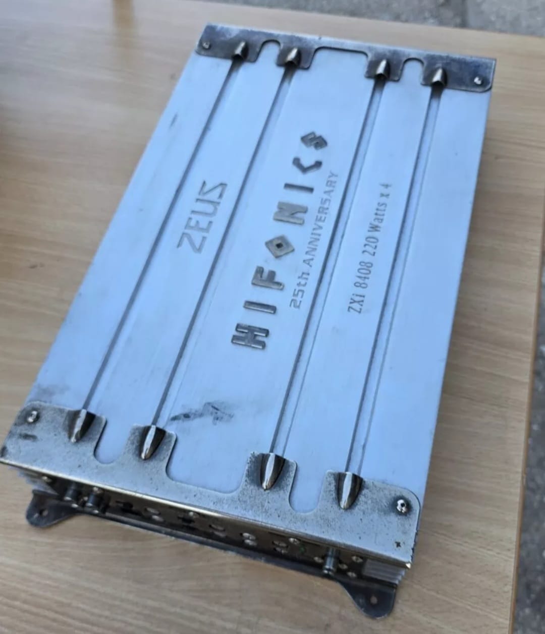 Hifonics Zeus ZX Series Amplifier