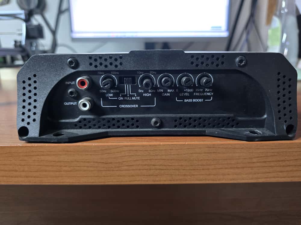 Amplificatore Soundigital 1200.1 2hom