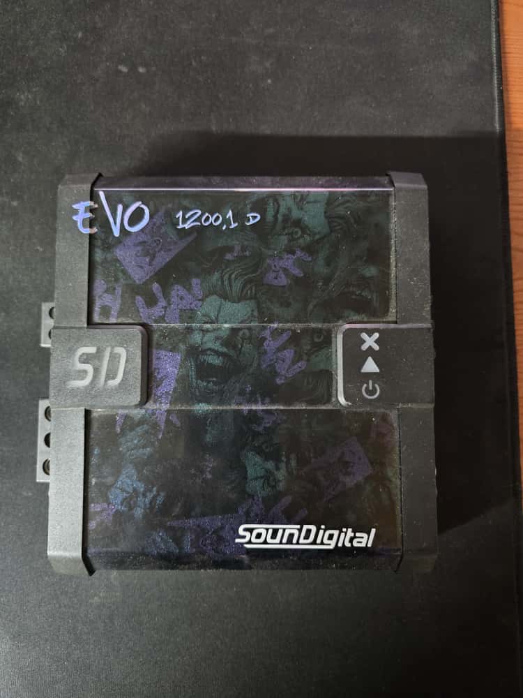 Amplificatore Soundigital 1200.1 2hom