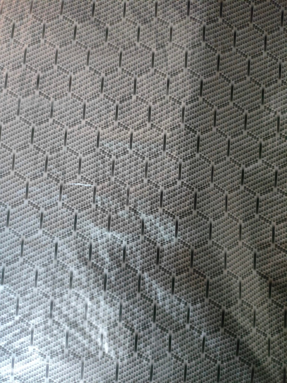 Pellicola per cubicatura Carbonio esagonale