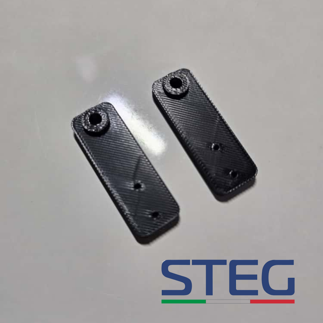 Coppia Piedini per  Amplificatori Steg serie K