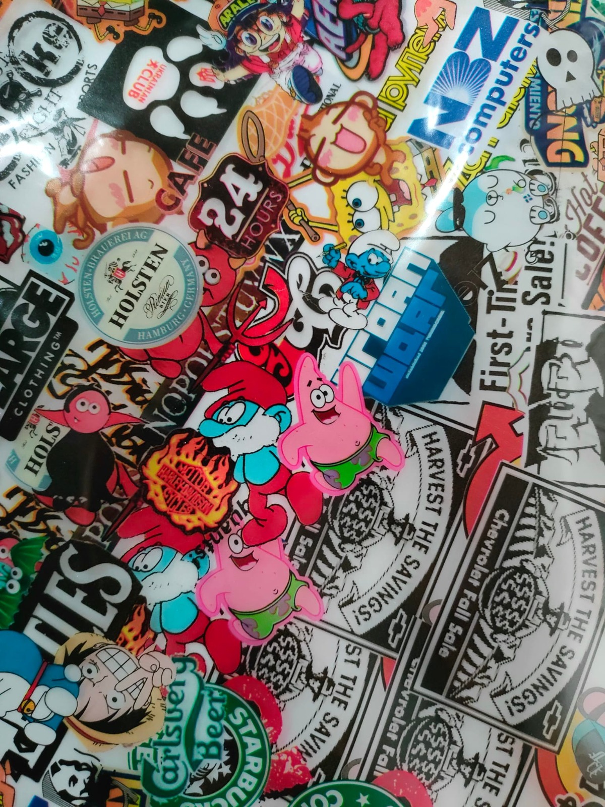 Pellicola Stiker Bomb