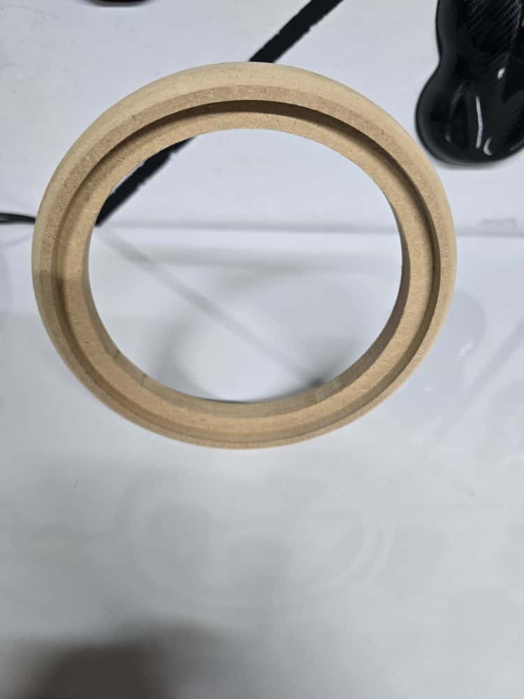 Flangia in mdf da 16cm