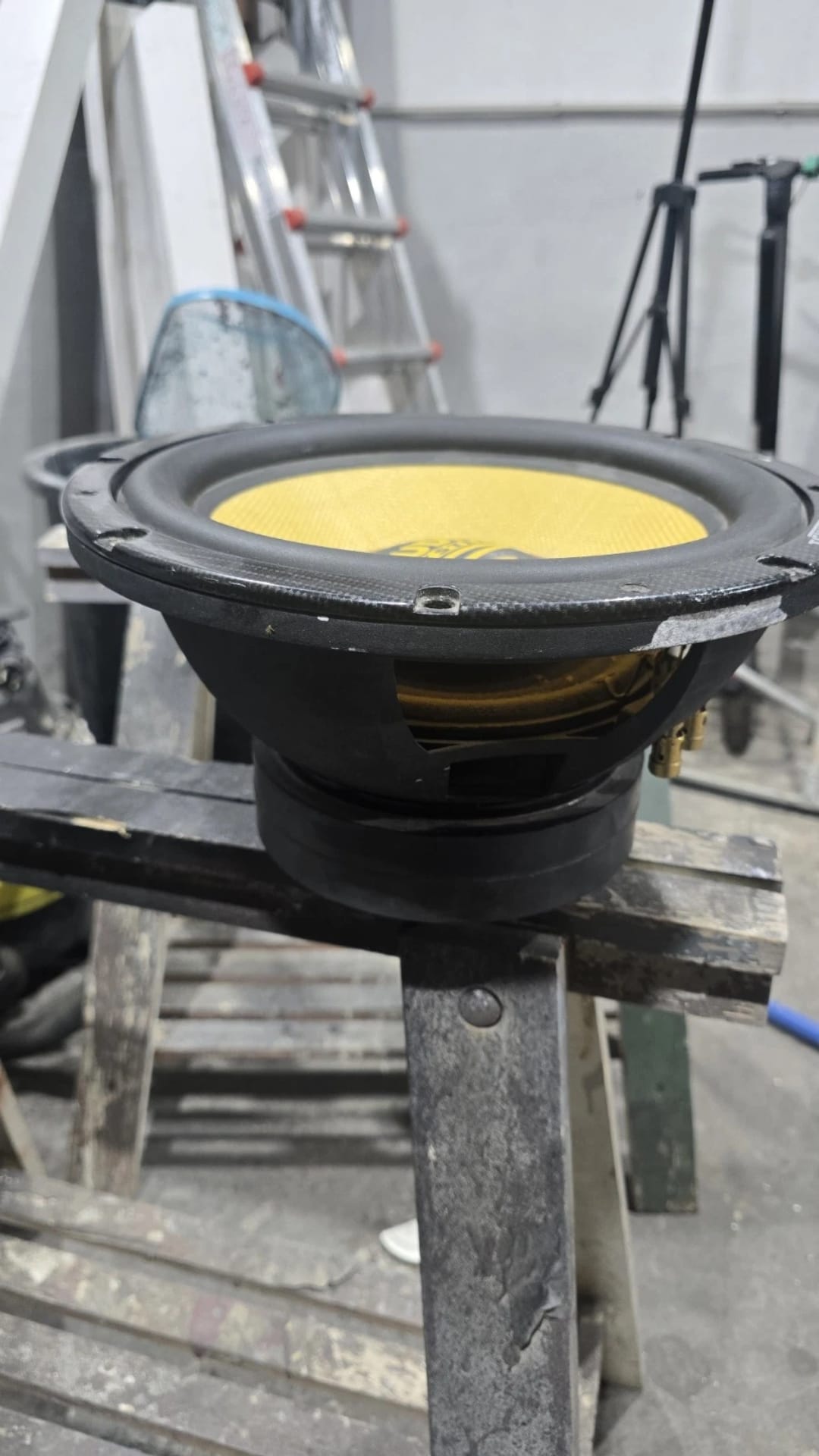 Subwoofer AudioSystem 32cm