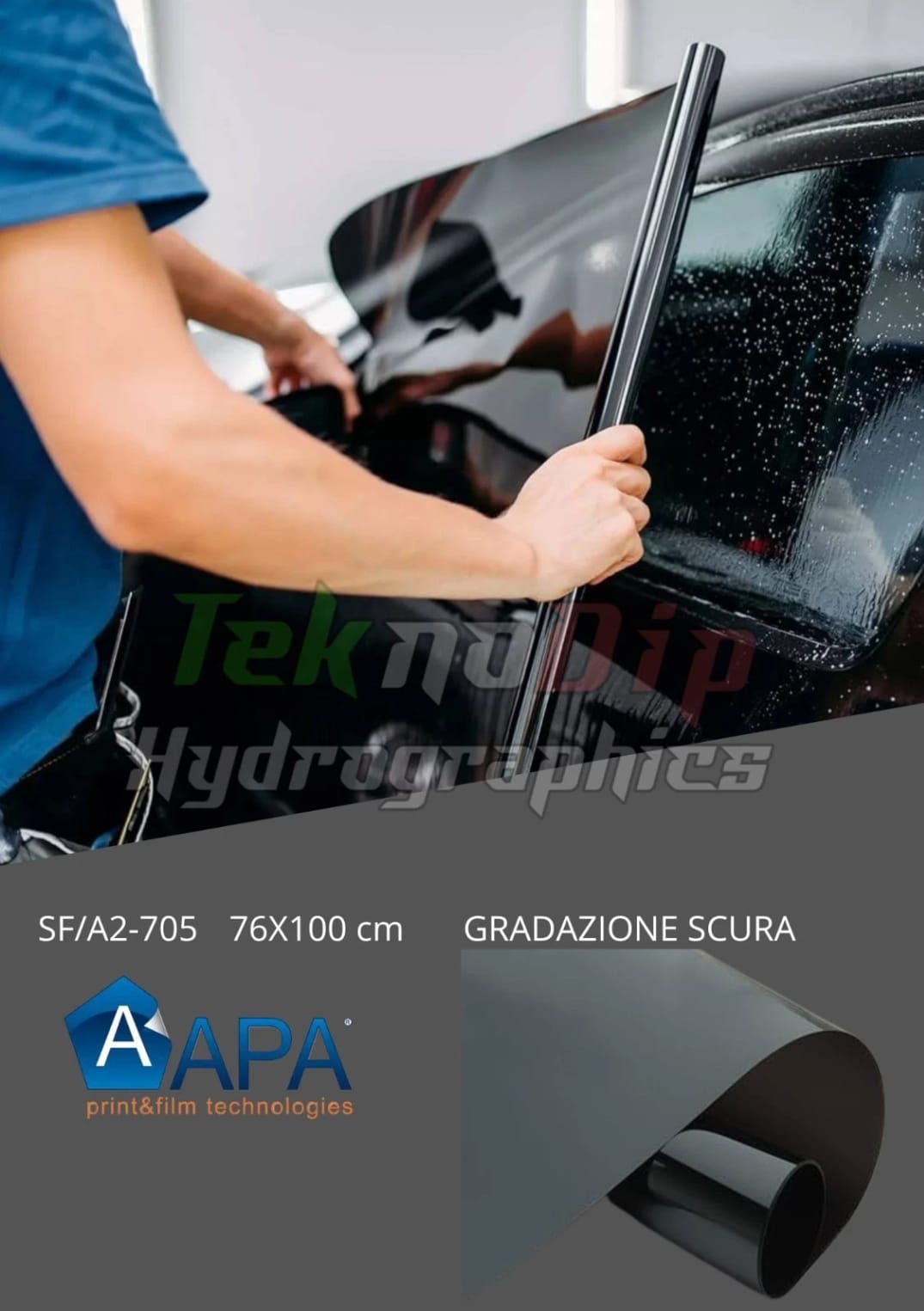 Pellicola oscurante 5%