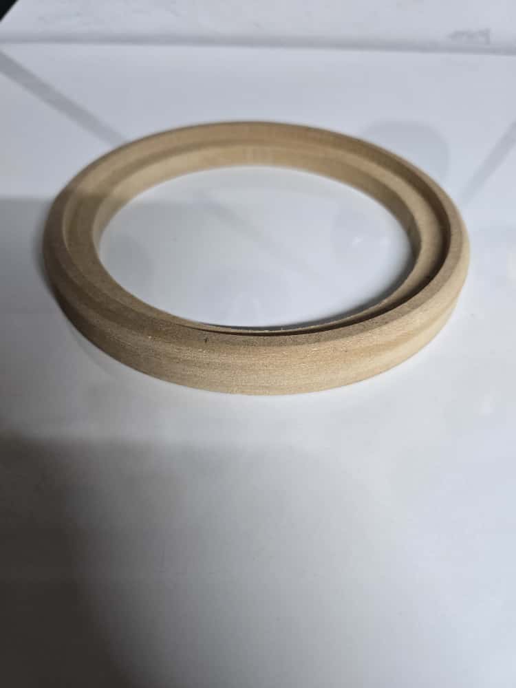 Flangia in mdf da 16cm