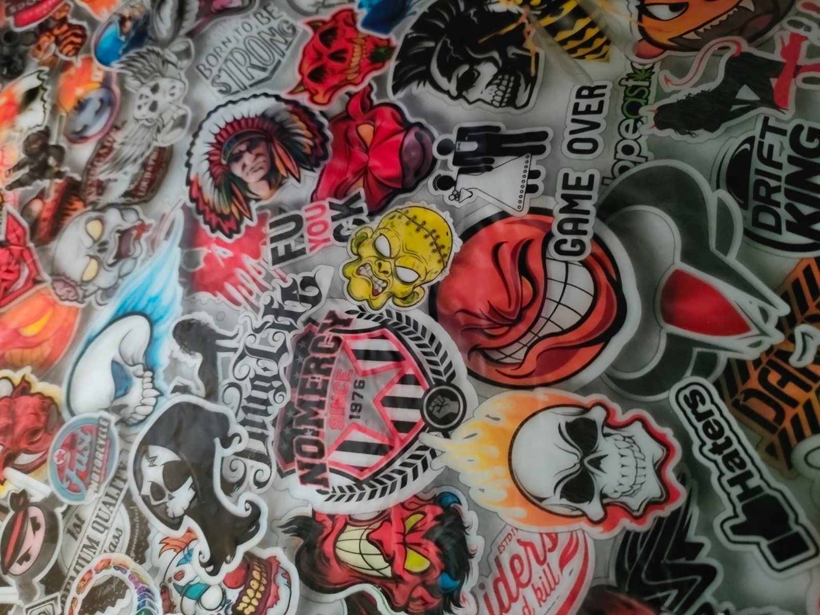 Pellicola Stiker Bomb