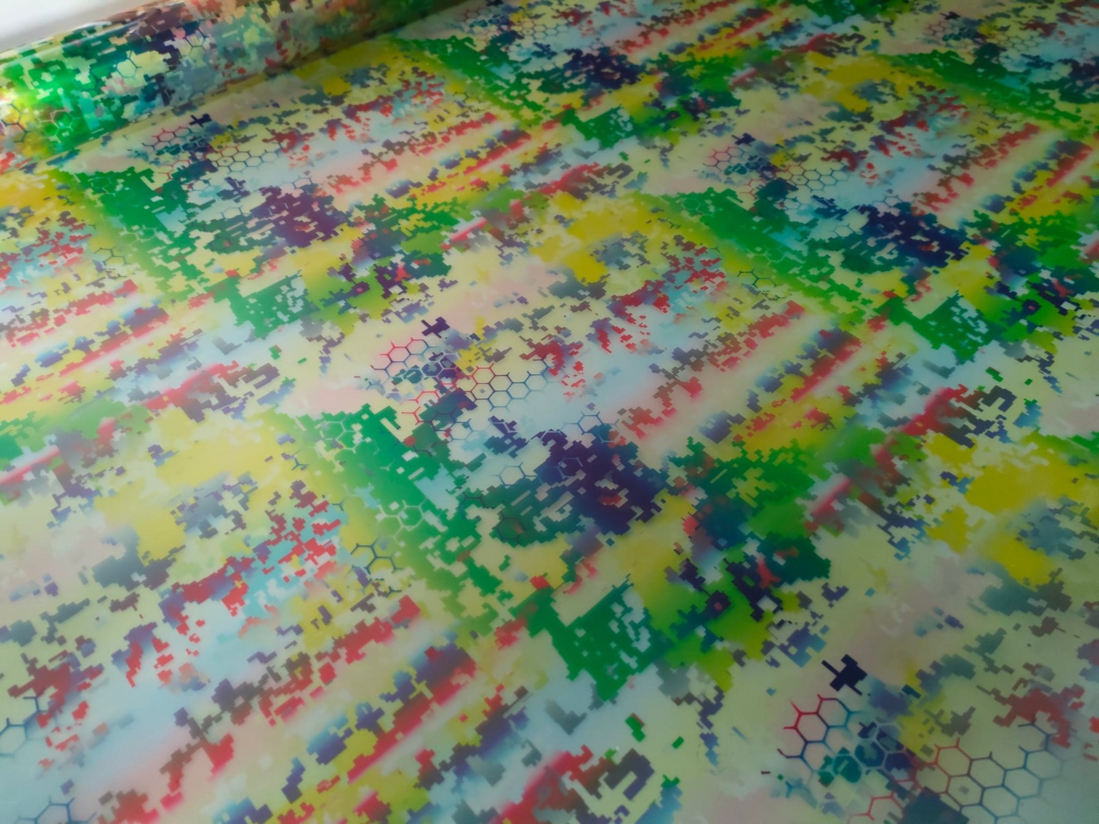 Pellicole per cubicatura Camo