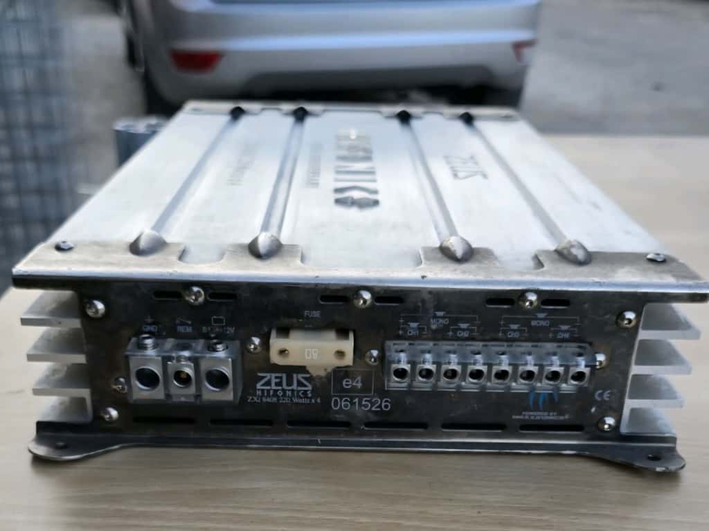 Hifonics Zeus ZX Series Amplifier