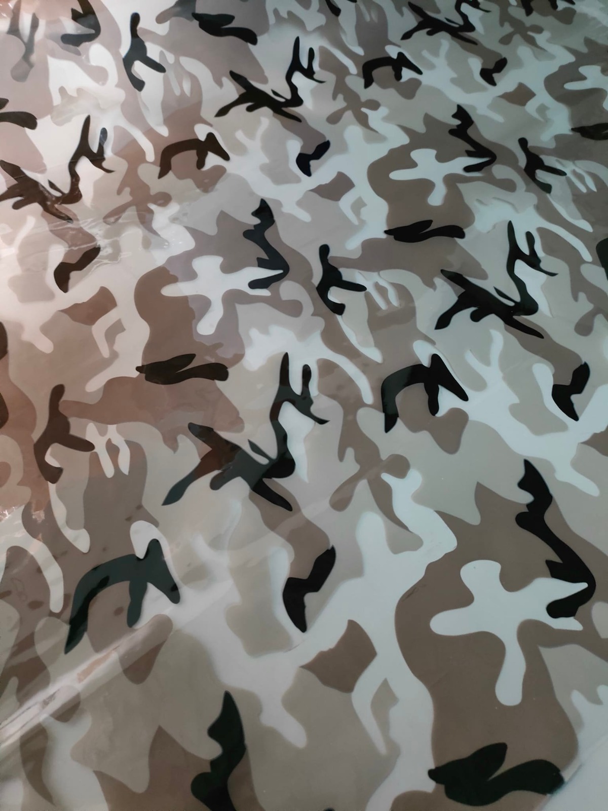 Pellicole per cubicatura Camo