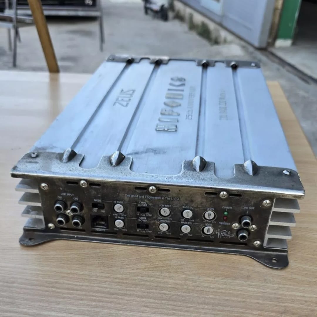 Hifonics Zeus ZX Series Amplifier