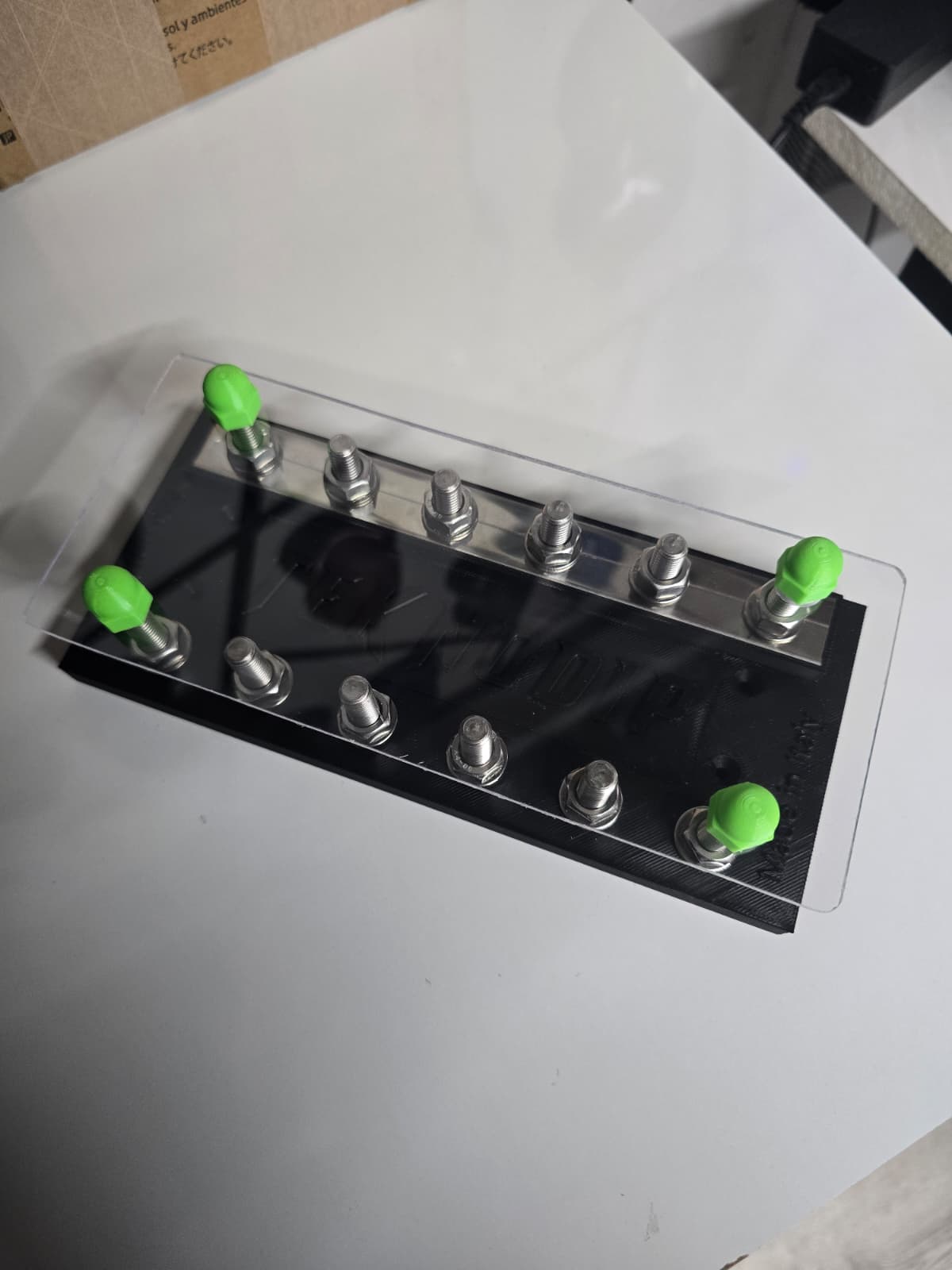 Sdoppiatore di alimentazione a 6 posizioni