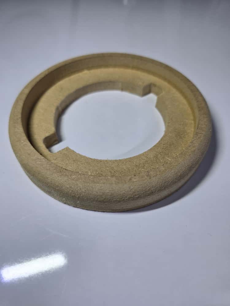Flangia per tweeter  incavo 10mm
