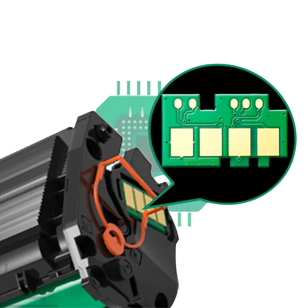 	Toner Compatível HP W1105A (105A) - Preto - P/ 107a, 135a