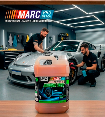 Brilho Dry - Limpador Automotivo