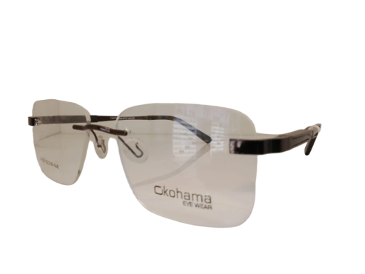 Okohama Rimless Eyeglasses