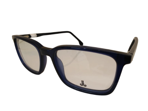 Classic Blue Eyeglasses