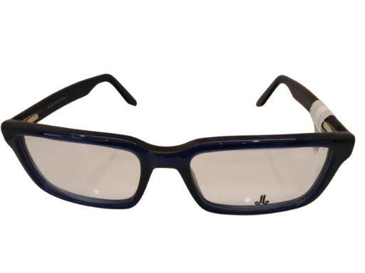 Blue Rectangular Eyeglasses