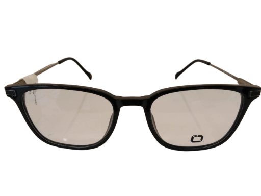 Black Rectangular Eyeglasses