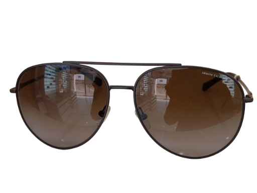 Armani Exchange Aviator Sunglasses