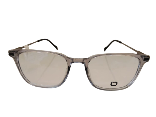 Transparent Frame David Jones Eyeglasses