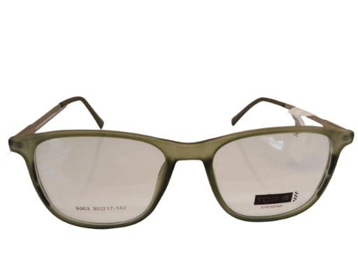 TOP eyewear green eyeglasses