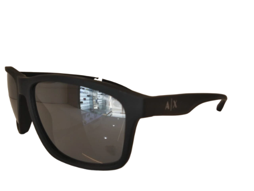 Armani Exchange Black Sunglasses