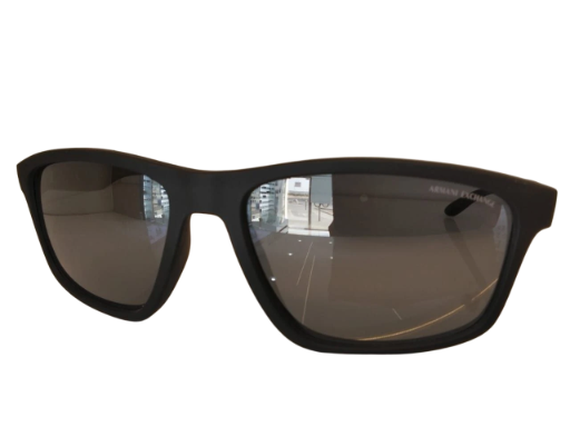 Armani Exchange Black Sunglasses