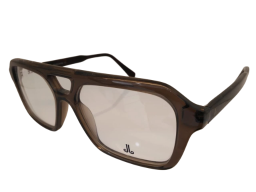 Vintage Brown Eyeglasses