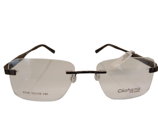Okohama Rimless Eyeglasses
