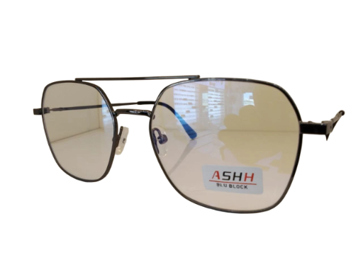 ASHH Eyewear Metal Frame Glasses