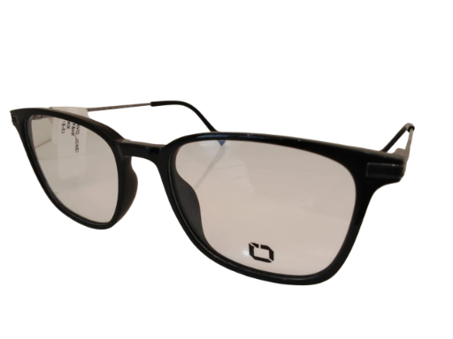 Black Rectangular Eyeglasses