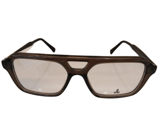 Vintage Brown Eyeglasses