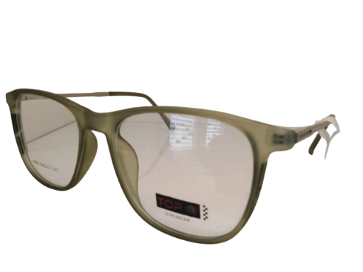 TOP eyewear green eyeglasses
