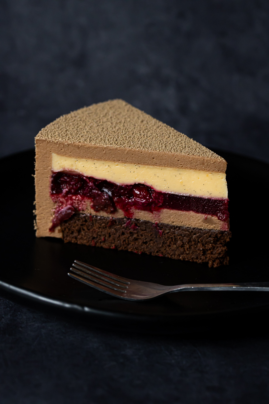 Torto receptas "Cerise"