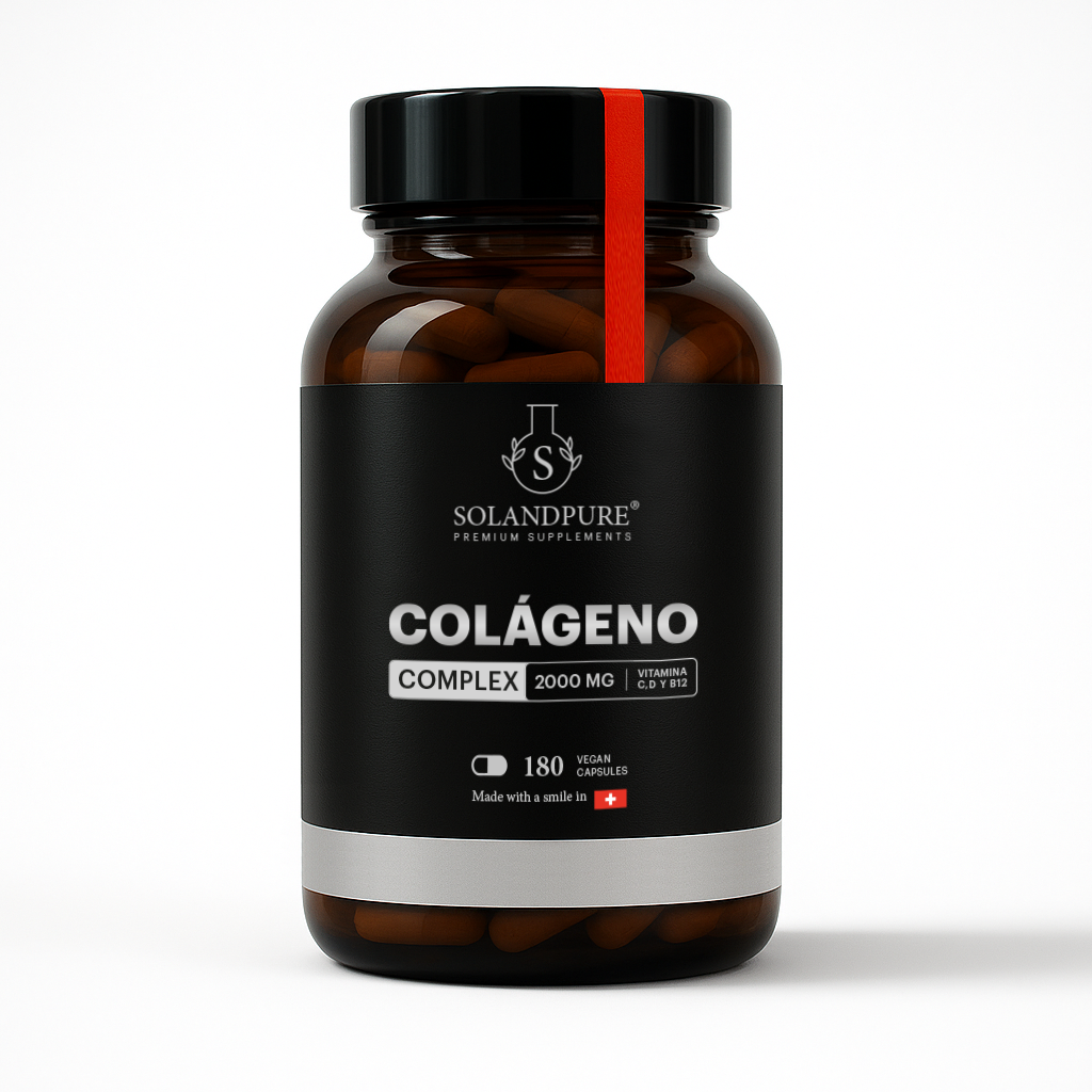 💧 Ácido Hialurónico + Colágeno Marino Hidrolizado 2000 mg | 120 Cápsulas | Fórmula Premium PEPTAN® con Biotina, CoQ10, Zinc, Selenio, Vitaminas C y D