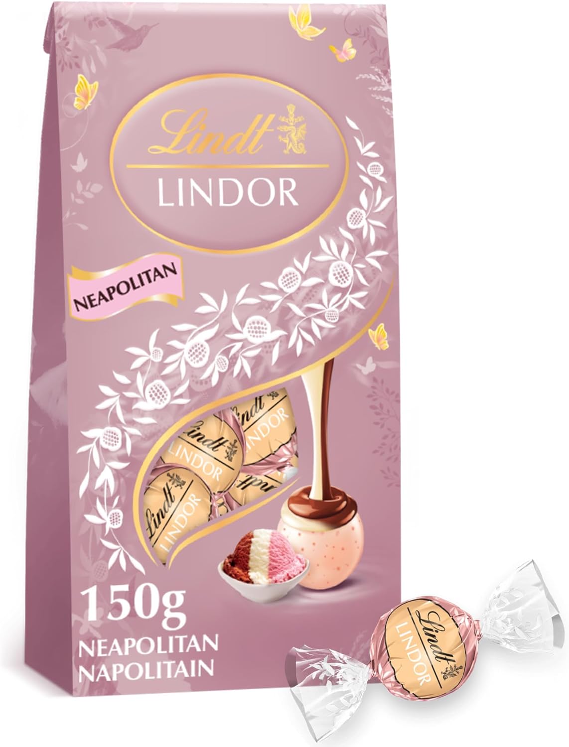 Pink Blossom Gift Basket