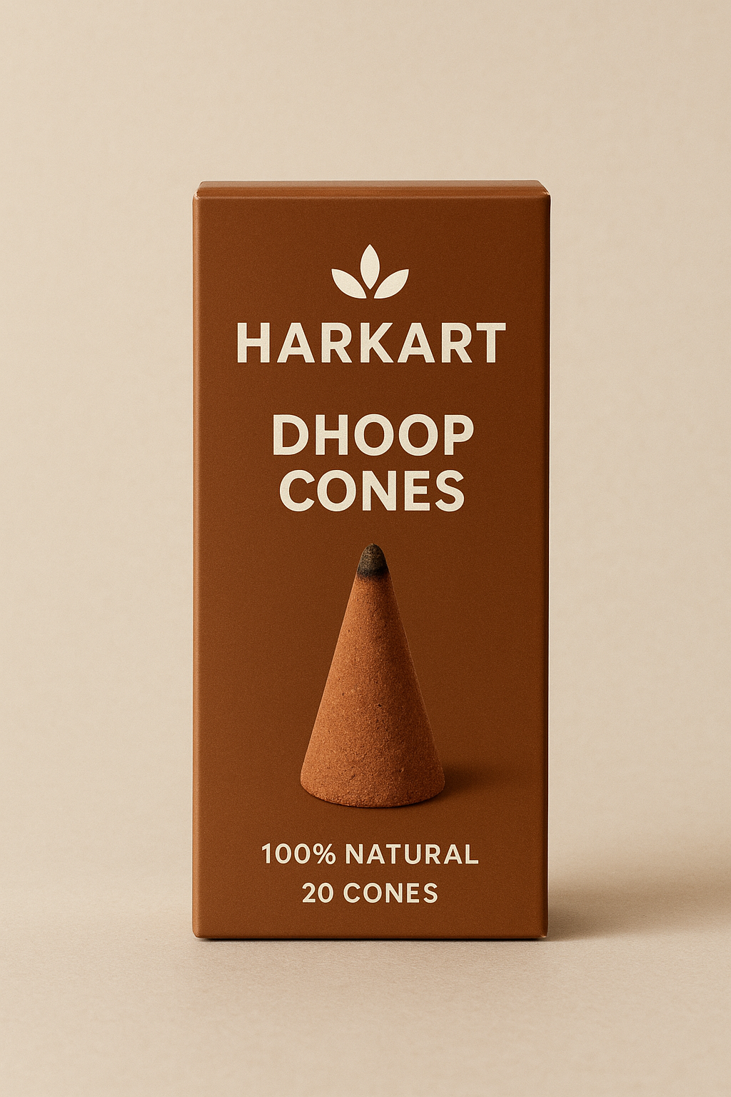 Handmade Dhoop Cones