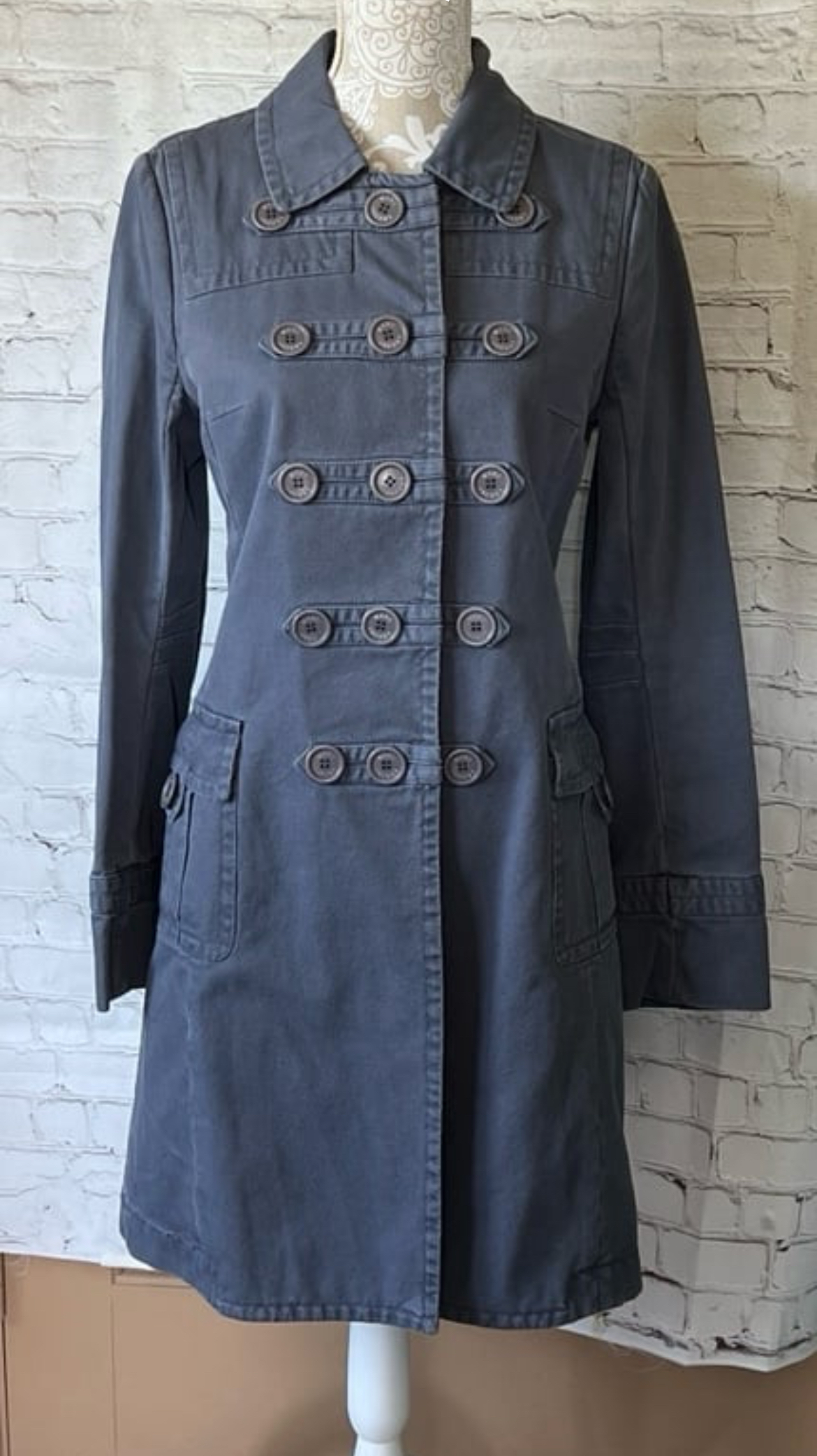 Marc Jacobs Military Style Trench Coat
