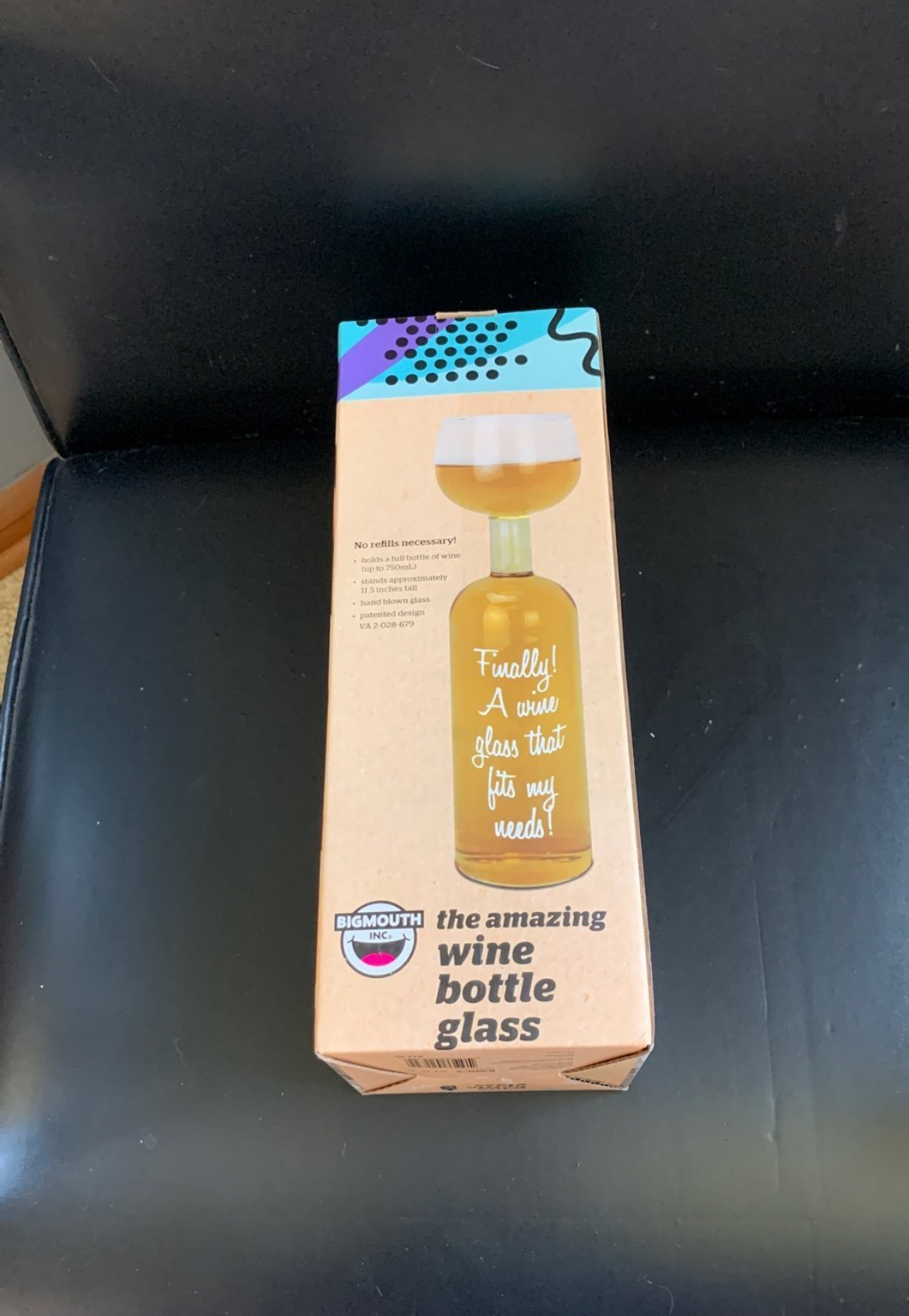 Wine Bottle Glass