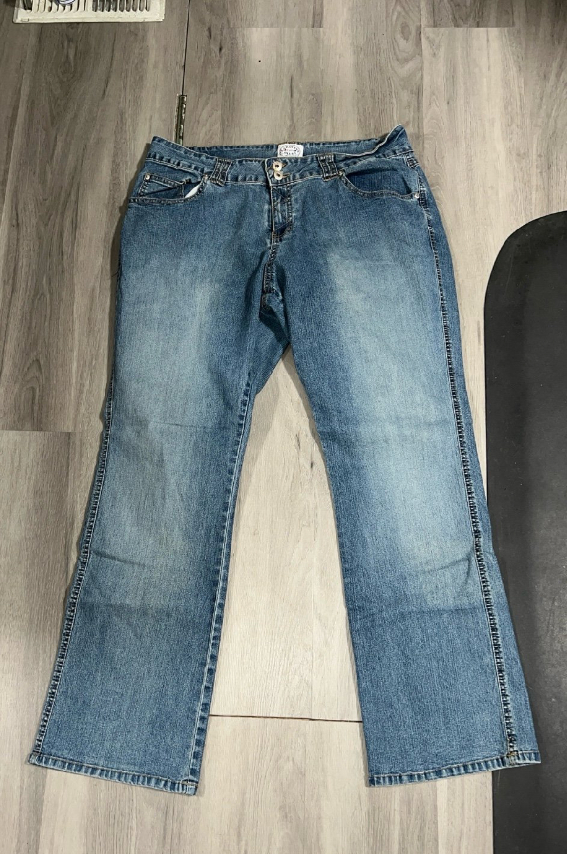 VINTAGE Plus Size Carolina Blues Denim Jeans