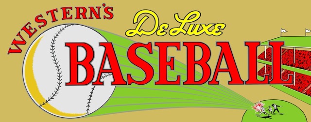 Western's De Luxe Baseball