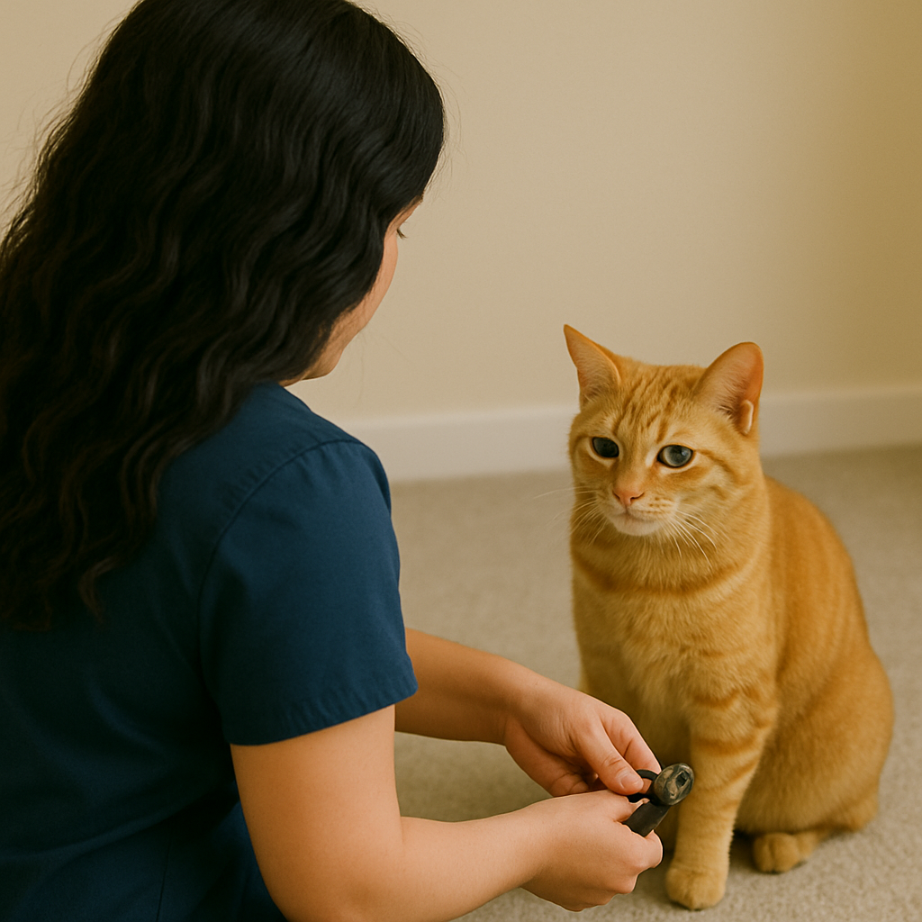Nail Clipping for Cats & Dogs