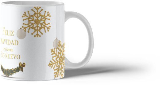 Taza navideña