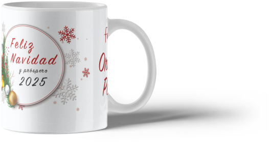 Taza de Navidad