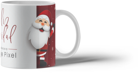 Taza navideña