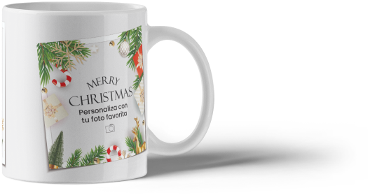 Taza Navidad Personalizable
