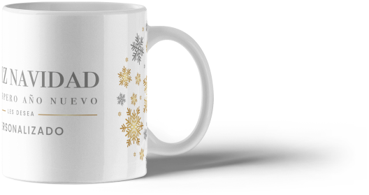 Taza de Navidad personalizada