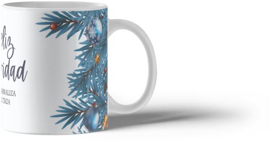 Taza navideña
